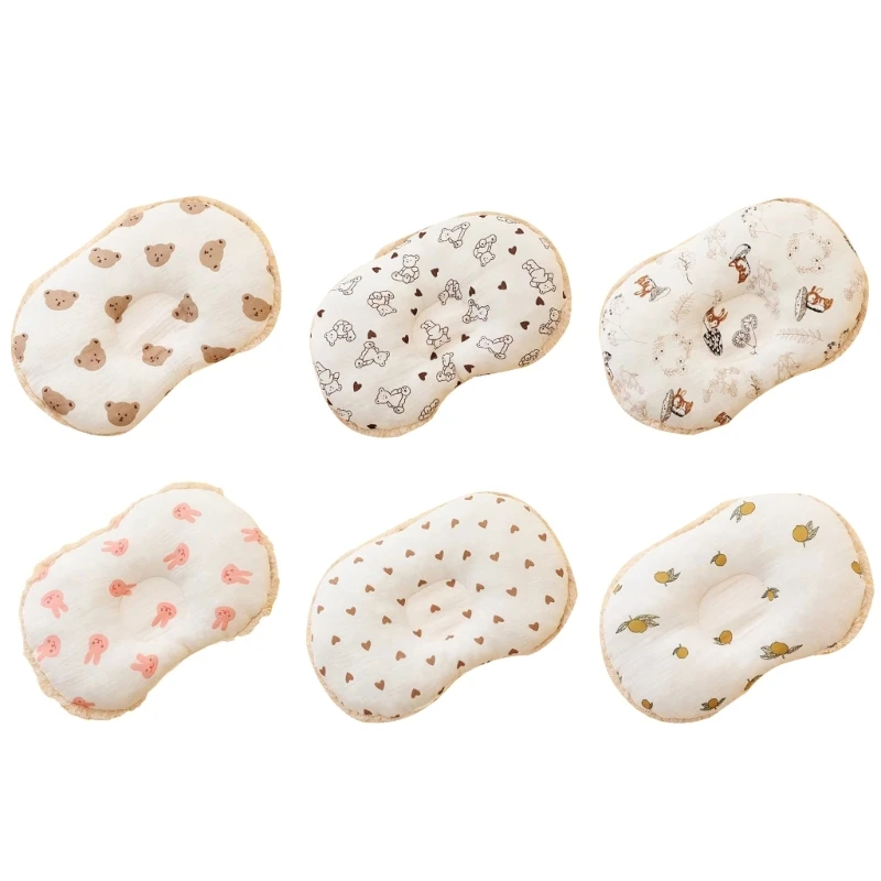 Baby Head Shaping Pillow with Tassels Trim Newborn Nursery Cushion Infant Head Support Sleeping Pillow Head Neck Pillow
Baby Head Shaping Pillow with Tassels Trim Newborn Nursery Cushion Infant Head Support Sleeping Pillow Head Neck Pillow