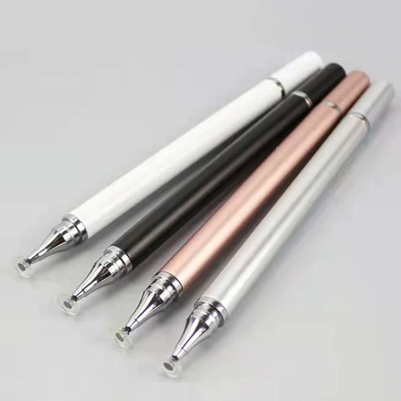 Double Head Capacitive Pen Stylus Mobile Phone Rubber Head Touch Screen 2 in 1 Pencil Tablet Android Amazon Pad Pens
Double Head Capacitive Pen Stylus Mobile Phone Rubber Head Touch Screen 2 in 1 Pencil Tablet Android Amazon Pad Pens