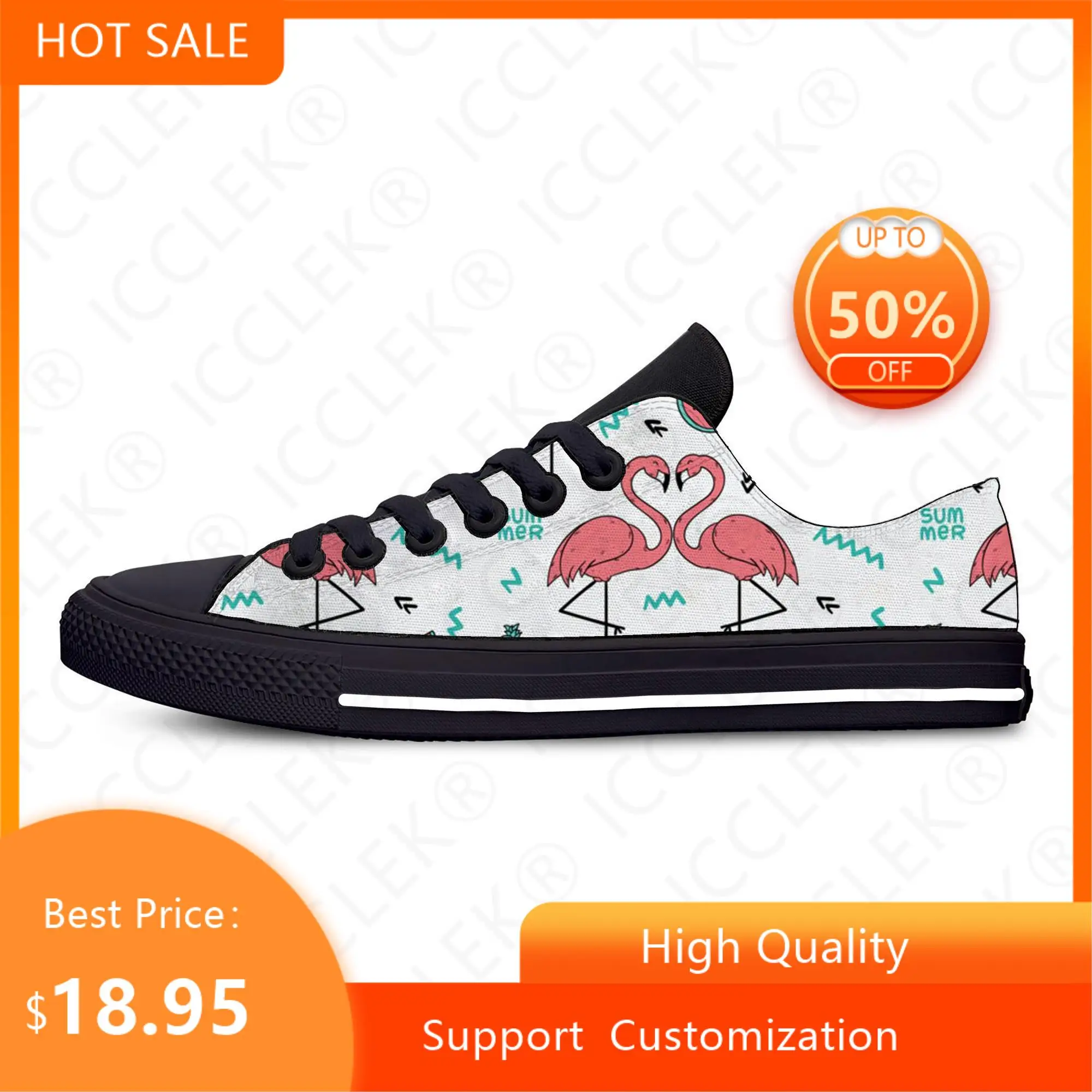 Hot Cool Animal Flamingo Fashion Mens Womens Latest Sneakers Classic Canvas Shoes High Quality Low Top Classic Board Shoes
Hot Cool Animal Flamingo Fashion Mens Womens Latest Sneakers Classic Canvas Shoes High Quality Low Top Classic Board Shoes