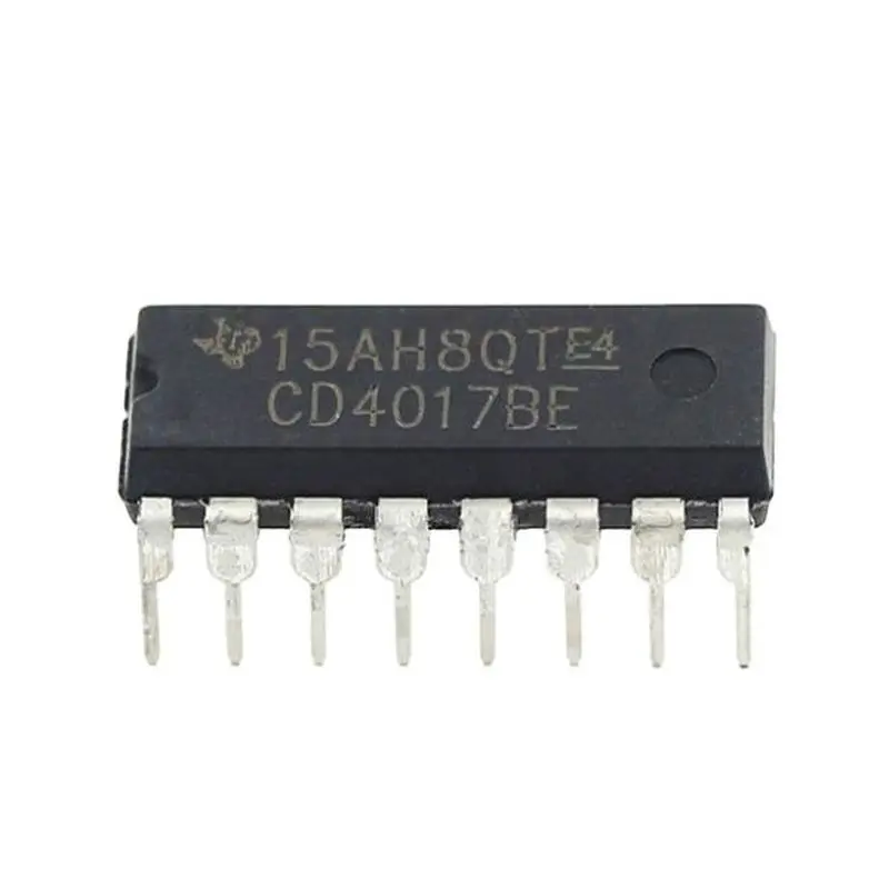 10 шт./партия CD4017 CD4017B CD4017BE 4017 десятилетний счетчик делителя IC новый оригинальный новый IC чип BOM DJT интегральная схема
10 шт./партия CD4017 CD4017B CD4017BE 4017 десятилетний счетчик делителя IC новый оригинальный новый IC чип BOM DJT интегральная схема