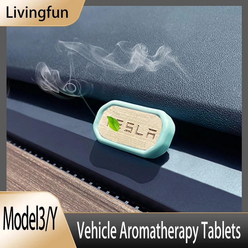 For Tesla Model 3 Model Y Vehicle Aromatherapy Tablets Aromatherapy Car Diffuser Air Freshener Tesla 2022 Accessories
For Tesla Model 3 Model Y Vehicle Aromatherapy Tablets Aromatherapy Car Diffuser Air Freshener Tesla 2022 Accessories