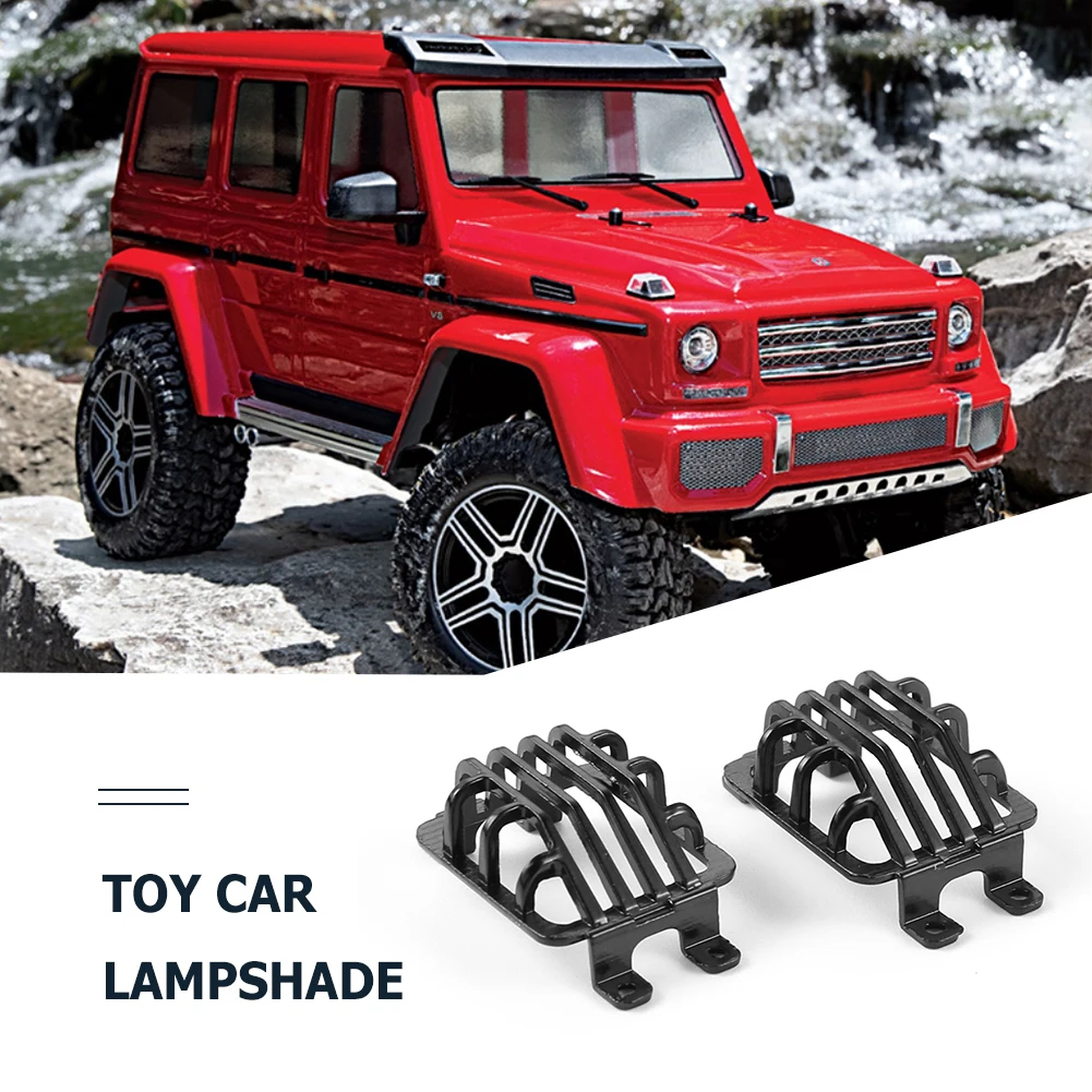 Front Lamp Guards Headlight Cover Grille for TRAXXAS TRX-4 G500 TX-6 G63 Remote Control Toys Replace Accessories 2pcs
Front Lamp Guards Headlight Cover Grille for TRAXXAS TRX-4 G500 TX-6 G63 Remote Control Toys Replace Accessories 2pcs