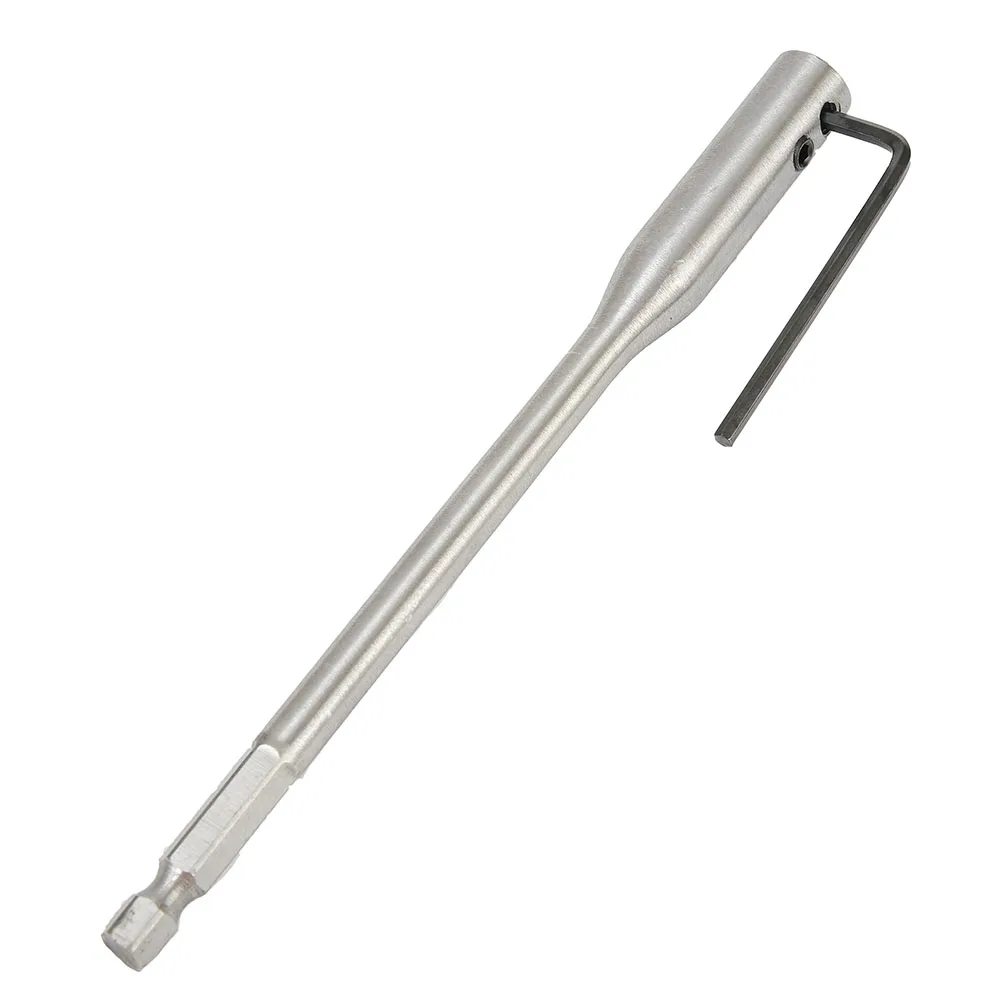 2pcs/set Drill Bit Extension Bar 150mm 300mm Hex Shank Extender Wrench Kit Tool Parts For Power Tool Accessories Extention Bar
2pcs/set Drill Bit Extension Bar 150mm 300mm Hex Shank Extender Wrench Kit Tool Parts For Power Tool Accessories Extention Bar