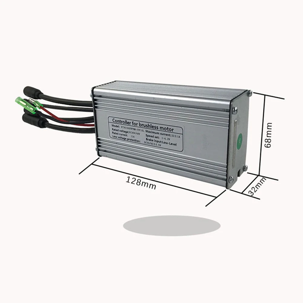 Brand New Sine Wave Controller E-Bike E-Bicycle KT-22A W/ Lightline 500W Brushless Motor Aluminum + Plastic Controller DC 36/48V
Brand New Sine Wave Controller E-Bike E-Bicycle KT-22A W/ Lightline 500W Brushless Motor Aluminum + Plastic Controller DC 36/48V