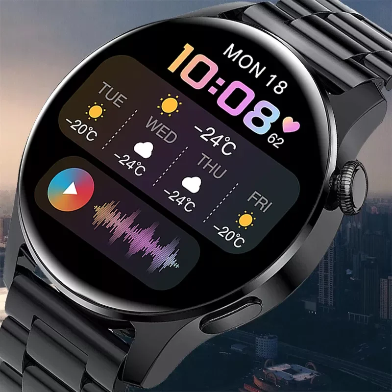Новинка 2021, мужские умные часы с Bluetooth-вызовом, спортивные фитнес-часы с Полноразмерным сенсорным экраном, Bluetooth подходит для умных часов ...
Новинка 2021, мужские умные часы с Bluetooth-вызовом, спортивные фитнес-часы с Полноразмерным сенсорным экраном, Bluetooth подходит для умных часов ...
