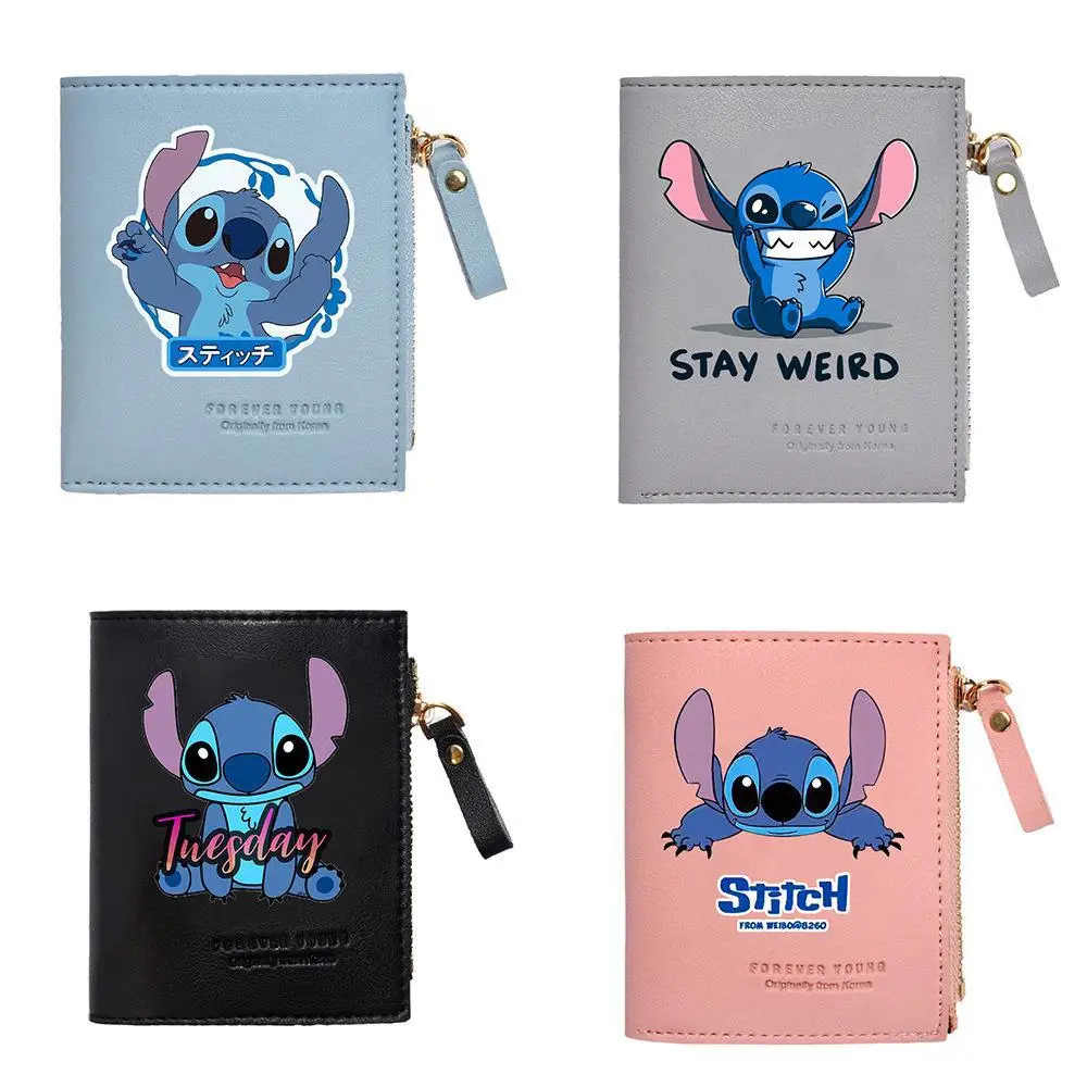 Женский кошелек Disney Stitch, вместительный Дамский бумажник из искусственной кожи на молнии, с рисунком анимации, для студентов, четырех цветов
Женский кошелек Disney Stitch, вместительный Дамский бумажник из искусственной кожи на молнии, с рисунком анимации, для студентов, четырех цветов