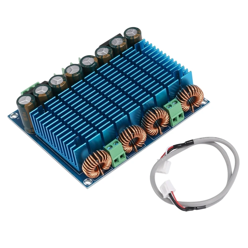 TDA8954TH High Power Hifi Digital Fever Power Amplifier Board 420W + 420W 2.0 Class D Power Audio Amplifier Board
TDA8954TH High Power Hifi Digital Fever Power Amplifier Board 420W + 420W 2.0 Class D Power Audio Amplifier Board