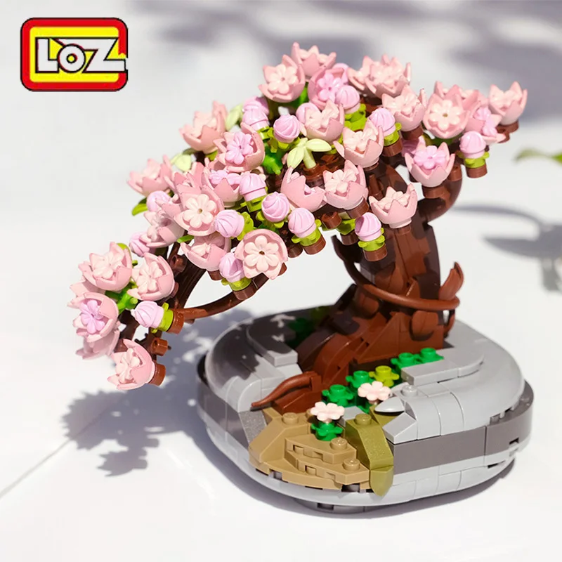 LOZ Mini Potted Blocks Blocks Kids Building Bricks Toys Flower Puzzle Pot Plants Girls Gift Home Decor
LOZ Mini Potted Blocks Blocks Kids Building Bricks Toys Flower Puzzle Pot Plants Girls Gift Home Decor