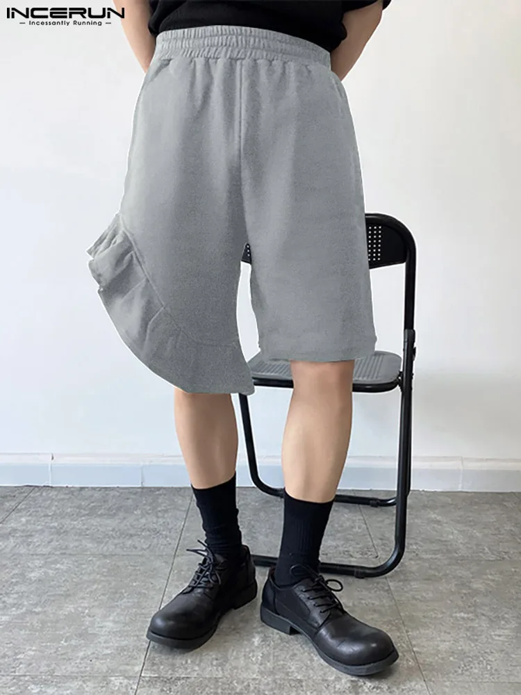 INCERUN Fashion Casual Men Ruffled Straight-leg Shorts Loose Comfortable Streetwear Male All-match Simple Five-point Pants S-5XL
INCERUN Fashion Casual Men Ruffled Straight-leg Shorts Loose Comfortable Streetwear Male All-match Simple Five-point Pants S-5XL