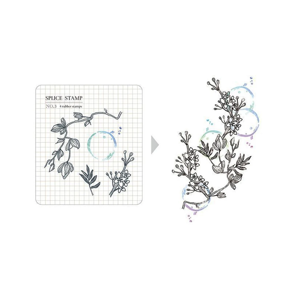 2022 Plant Splice Clear Stamp DIY Scrapbook Card Album Paper Craft Silicon Rubber Roller Transparent Mini Stamps 6.6*7.5cm
2022 Plant Splice Clear Stamp DIY Scrapbook Card Album Paper Craft Silicon Rubber Roller Transparent Mini Stamps 6.6*7.5cm