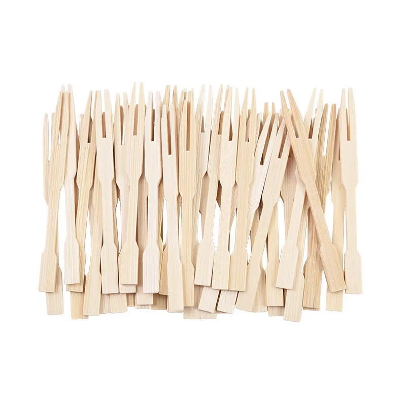 100pcs Bamboo Fruit Fork Fruit Salad Snack Disposable Wooden Fork Dessert Cocktail Decor Wedding Home Party Tableware Supplies
100pcs Bamboo Fruit Fork Fruit Salad Snack Disposable Wooden Fork Dessert Cocktail Decor Wedding Home Party Tableware Supplies