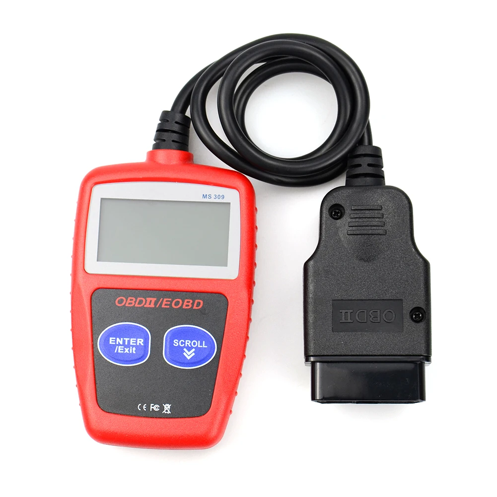 1Pcs Code Scanner MS309 CAN BUS OBD2 car Code Reader EOBD OBD II Diagnostic Tool MS 309 with Multi-languages Free Shipping
1Pcs Code Scanner MS309 CAN BUS OBD2 car Code Reader EOBD OBD II Diagnostic Tool MS 309 with Multi-languages Free Shipping