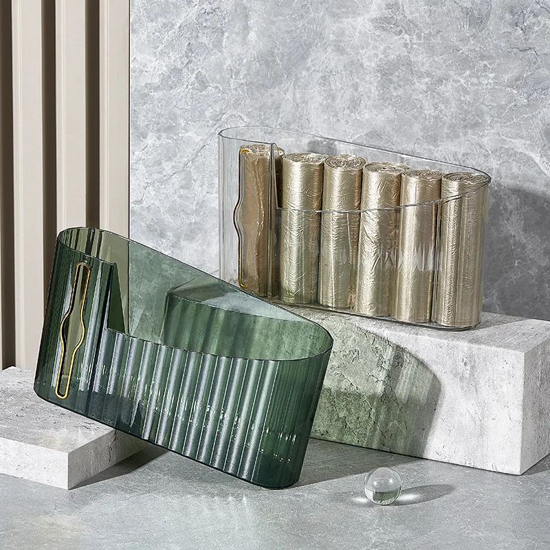 Garbage Bag Storage Dispenser Box Shelf Bathroom Storage Plastic Box Removable Plastic Finishing Containe Home Kitchen Organizer
Garbage Bag Storage Dispenser Box Shelf Bathroom Storage Plastic Box Removable Plastic Finishing Containe Home Kitchen Organizer