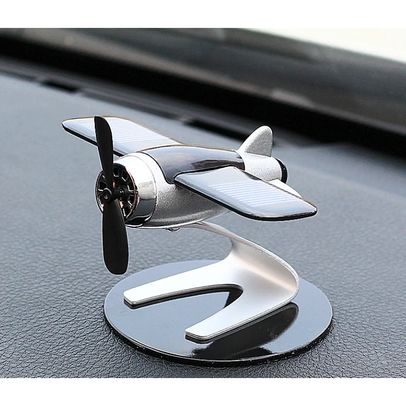 Car Perfume Diffuser Propeller Airplane Air Freshener Solar Rotating Car Essential Oil Diffuser Interior for Car Aromatherapy
Car Perfume Diffuser Propeller Airplane Air Freshener Solar Rotating Car Essential Oil Diffuser Interior for Car Aromatherapy