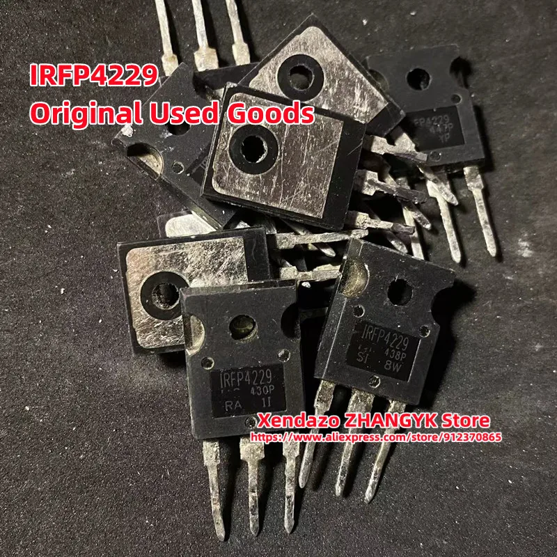 (Не новый) 10 шт./лот IRFP4229 IRFP4229PBF TO-247 MOSFET оригинальные б/у товары
(Не новый) 10 шт./лот IRFP4229 IRFP4229PBF TO-247 MOSFET оригинальные б/у товары