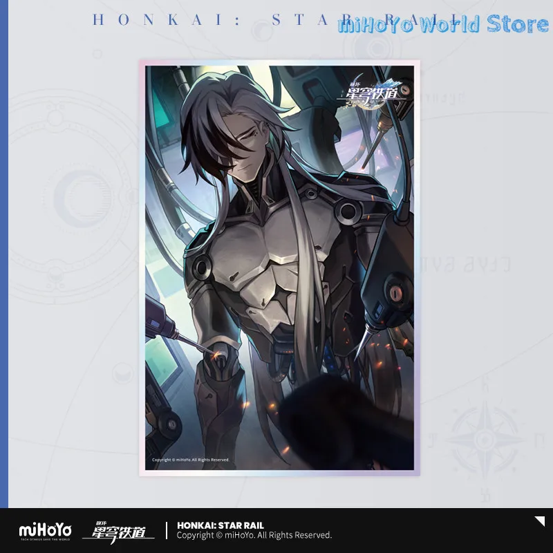 Цветная бумага Robin, оригинальная официальная подлинная серия Honkai Star Rail Herta Light Cone, акриловая цветная бумага, украшения, подарки
Цветная бумага Robin, оригинальная официальная подлинная серия Honkai Star Rail Herta Light Cone, акриловая цветная бумага, украшения, подарки