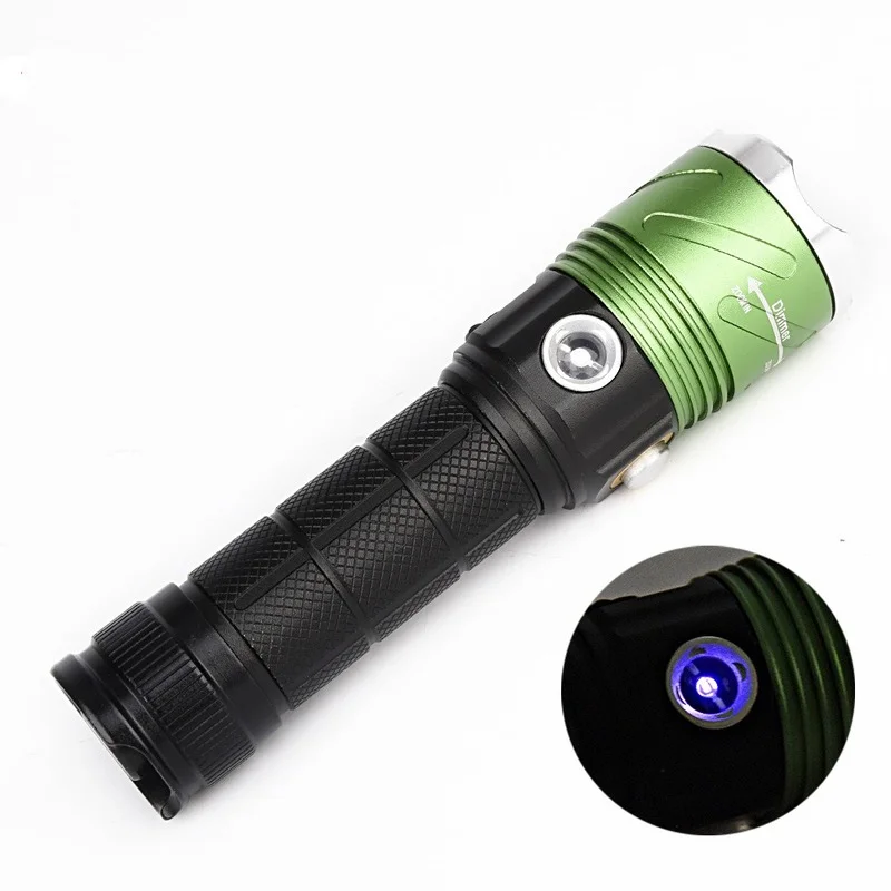 High Power Rechargeable Led Flashlight Diving Lamp Camping Lantern Battery self defense camping linterna tactical flashlight
High Power Rechargeable Led Flashlight Diving Lamp Camping Lantern Battery self defense camping linterna tactical flashlight