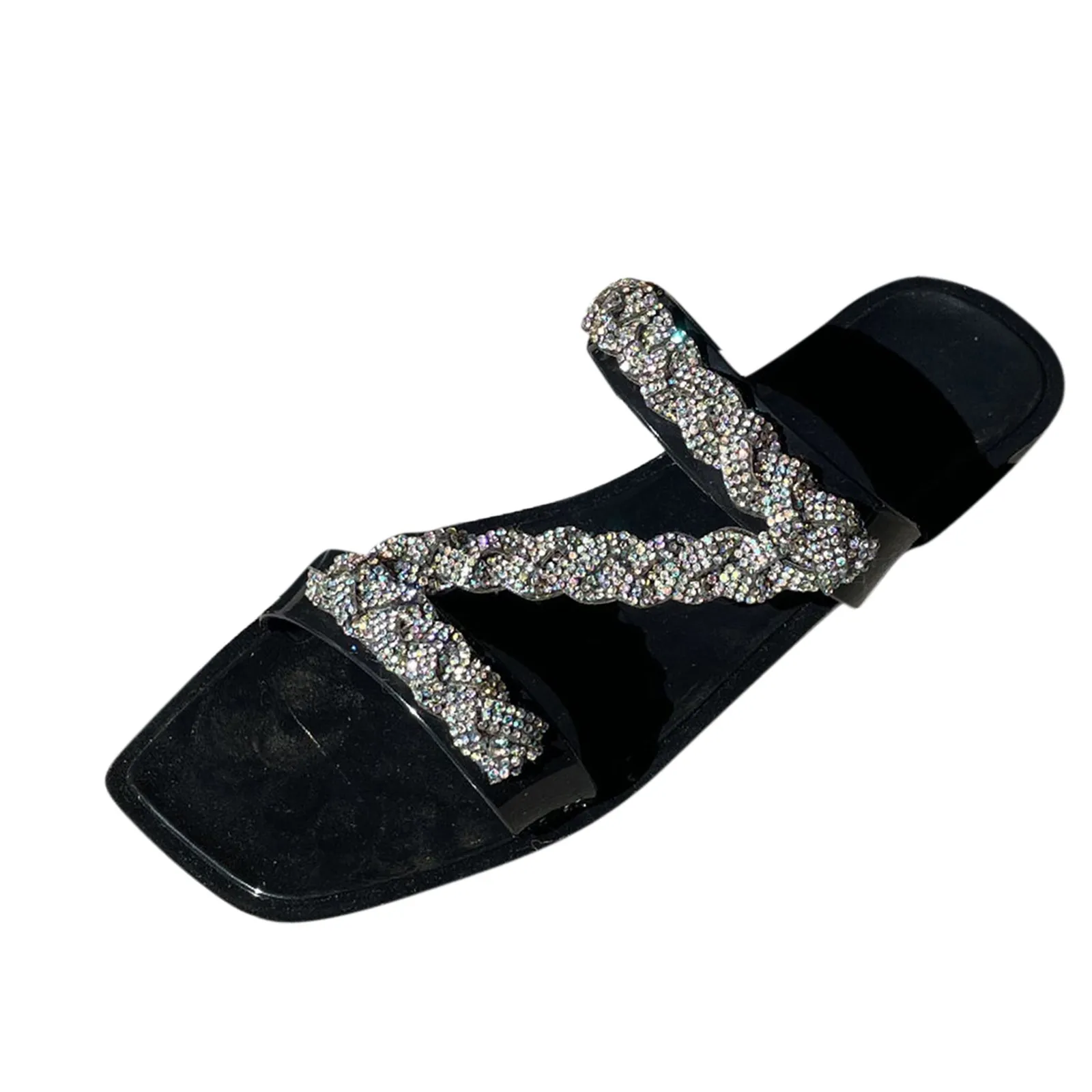 Тапочки женские мягкие домашние, пляжные шлепанцы, плоская подошва, большие размеры, стразы, весна-лето
Тапочки женские мягкие домашние, пляжные шлепанцы, плоская подошва, большие размеры, стразы, весна-лето