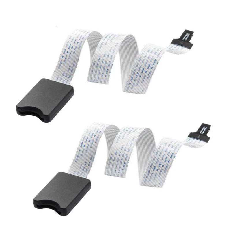 2PCS Sd Card Extension Cable Micro-Sd To Sd Card Extension Cable 60Cm Sdhc Sd Card Reader Extension Cable
2PCS Sd Card Extension Cable Micro-Sd To Sd Card Extension Cable 60Cm Sdhc Sd Card Reader Extension Cable
