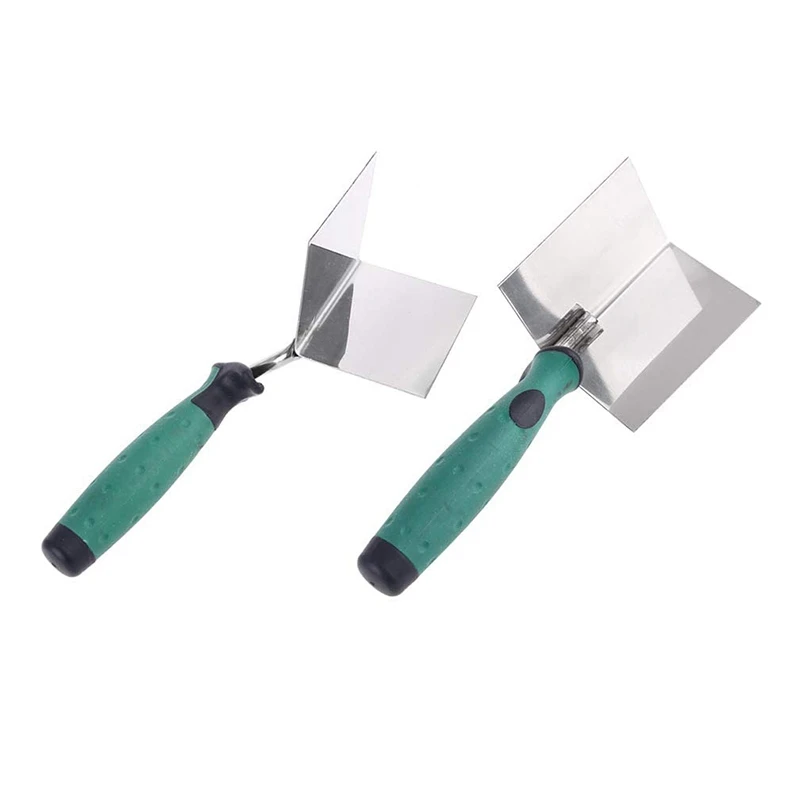 Drywall Inside & Outside Corner Tool Flexes 90 Degree Corner Mudding Finish Tool Corner Trowel Ergonomic Grip Tool
Drywall Inside & Outside Corner Tool Flexes 90 Degree Corner Mudding Finish Tool Corner Trowel Ergonomic Grip Tool