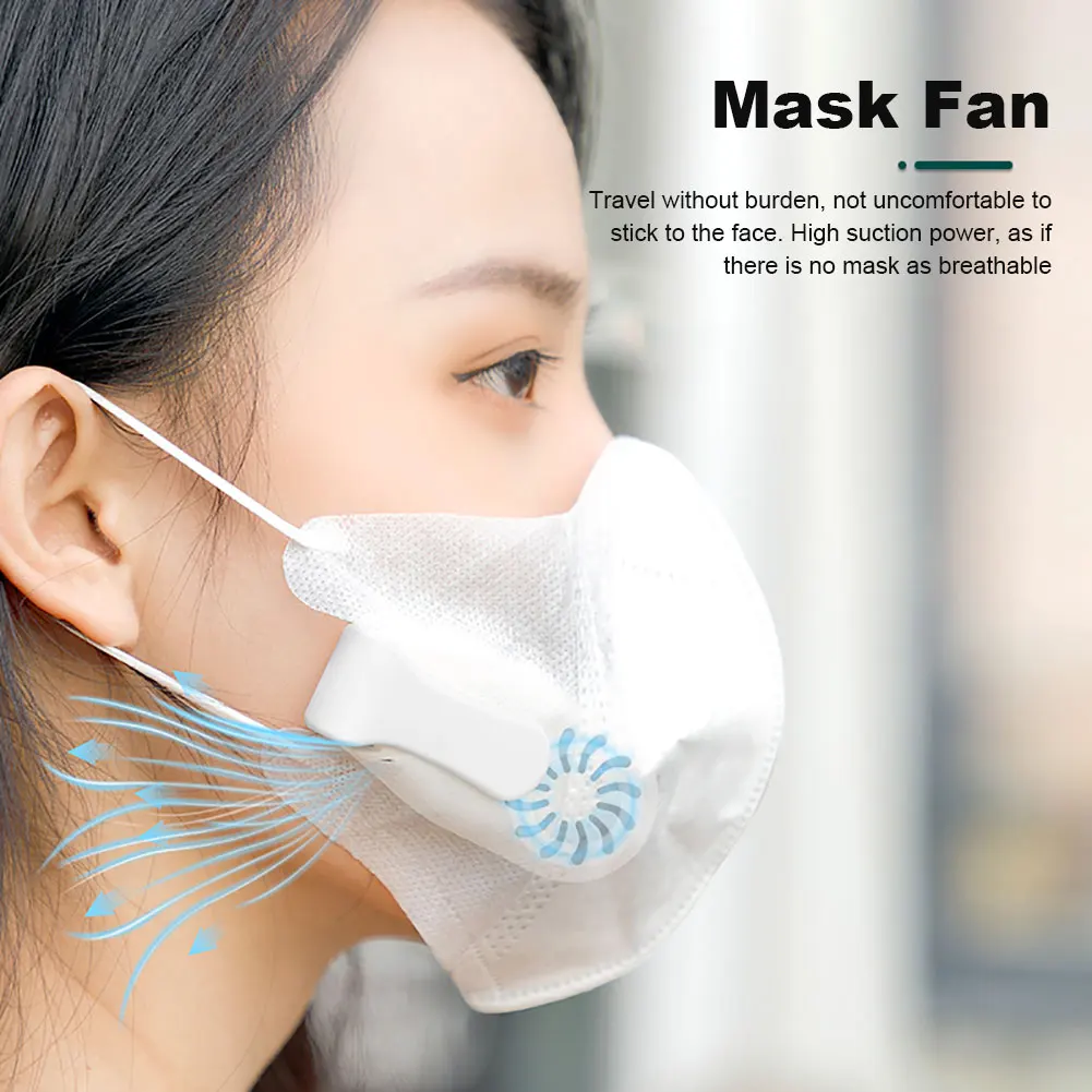 Reusable Portable Fan For Face Mask Clip-On Air Filter USB Rechargeable Exhaust Mini Fans Personal Wearable Air Purifiers
Reusable Portable Fan For Face Mask Clip-On Air Filter USB Rechargeable Exhaust Mini Fans Personal Wearable Air Purifiers