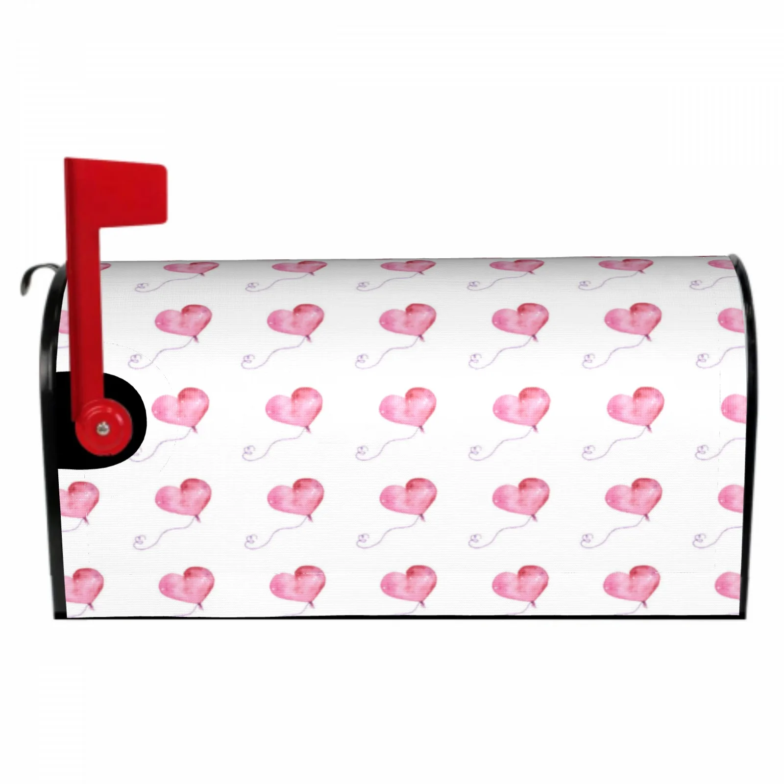 Valentine Pink Heart Decoration Magnetic Mailbox Cover Post Box Cover Wrap Decoration Garden Outdoor
Valentine Pink Heart Decoration Magnetic Mailbox Cover Post Box Cover Wrap Decoration Garden Outdoor