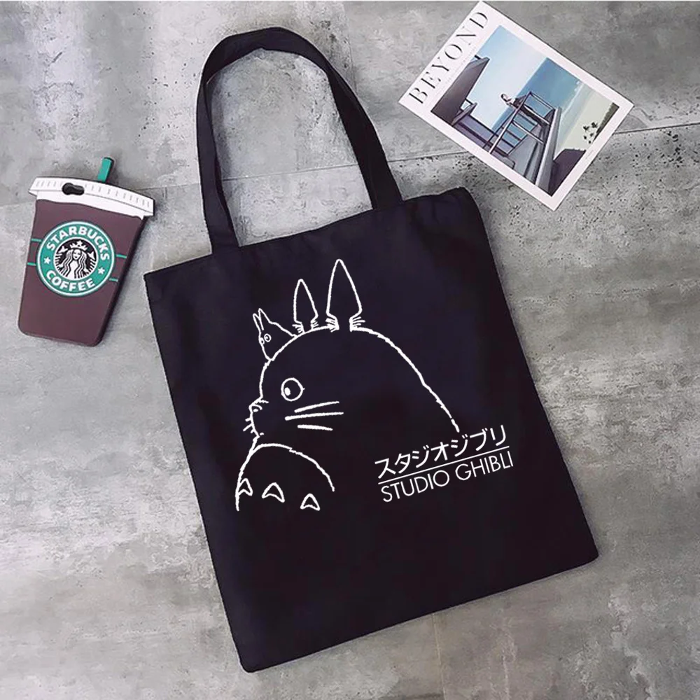 Сумка для шоппинга Studio ghioli Totoro, хлопковая многоразовая сумка-тоут, многоразовые, на заказ
Сумка для шоппинга Studio ghioli Totoro, хлопковая многоразовая сумка-тоут, многоразовые, на заказ