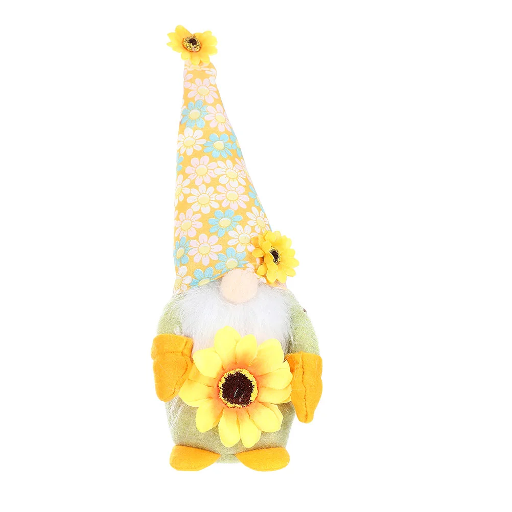 Delicate Sunflower Theme Dwarf Doll Gift Desktop Ornament Lovely Doll Decoration
Delicate Sunflower Theme Dwarf Doll Gift Desktop Ornament Lovely Doll Decoration