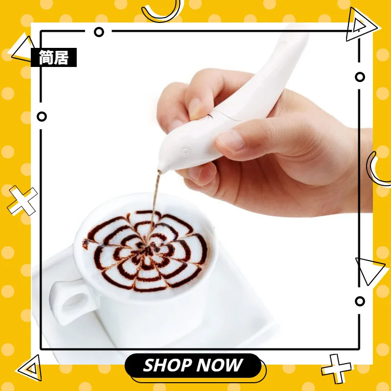 Baking Tools Electric Carving Fun Bird Coffee Drawing Pen kitchen tools accessories Cake decorating utensils
Baking Tools Electric Carving Fun Bird Coffee Drawing Pen kitchen tools accessories Cake decorating utensils