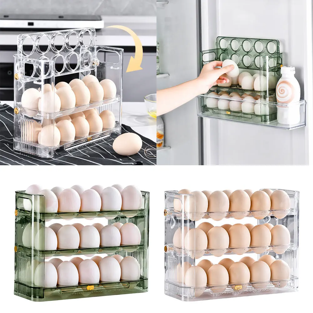

Контейнер для хранения яиц, органический контейнер для еды, для хранения свежести яиц, держатель-дозатор для яиц, Новинка