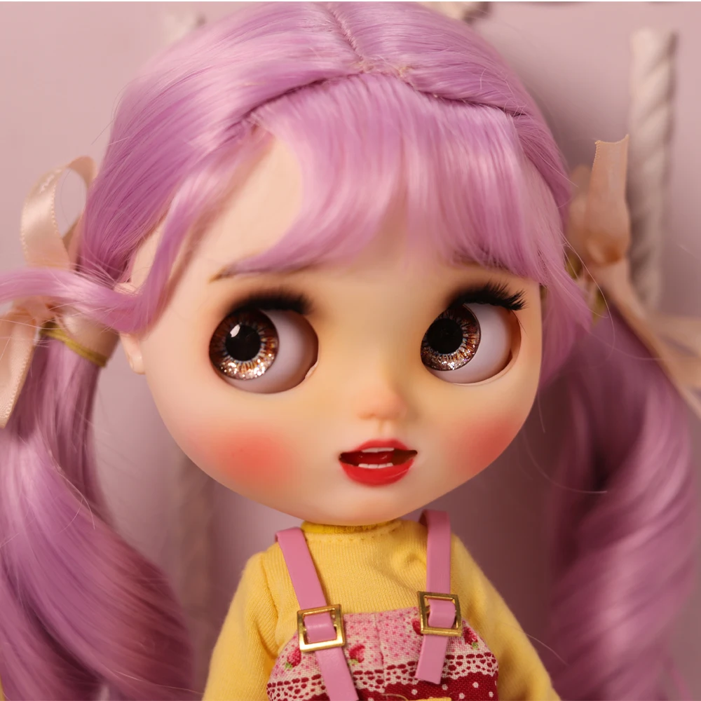 ICY RBL+ Blyth Doll 1/6 Joint Body 30CM BJD Toys White Shin Sculpting And Makeup Handmade Poppy style Matte Face doll 9.23.18
ICY RBL+ Blyth Doll 1/6 Joint Body 30CM BJD Toys White Shin Sculpting And Makeup Handmade Poppy style Matte Face doll 9.23.18