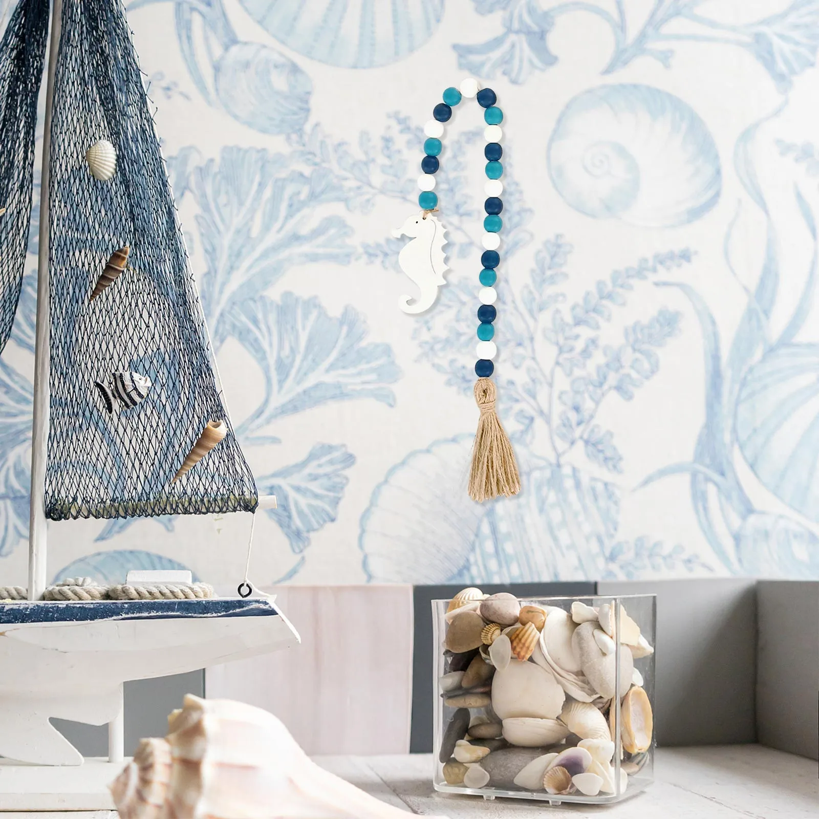 Summer Ocean Layered Tray Decoration Wooden Bead String Rope Tassel Beaded Hanging Wooden Rustic Sunflower Decor Wood Decor Tray
Summer Ocean Layered Tray Decoration Wooden Bead String Rope Tassel Beaded Hanging Wooden Rustic Sunflower Decor Wood Decor Tray