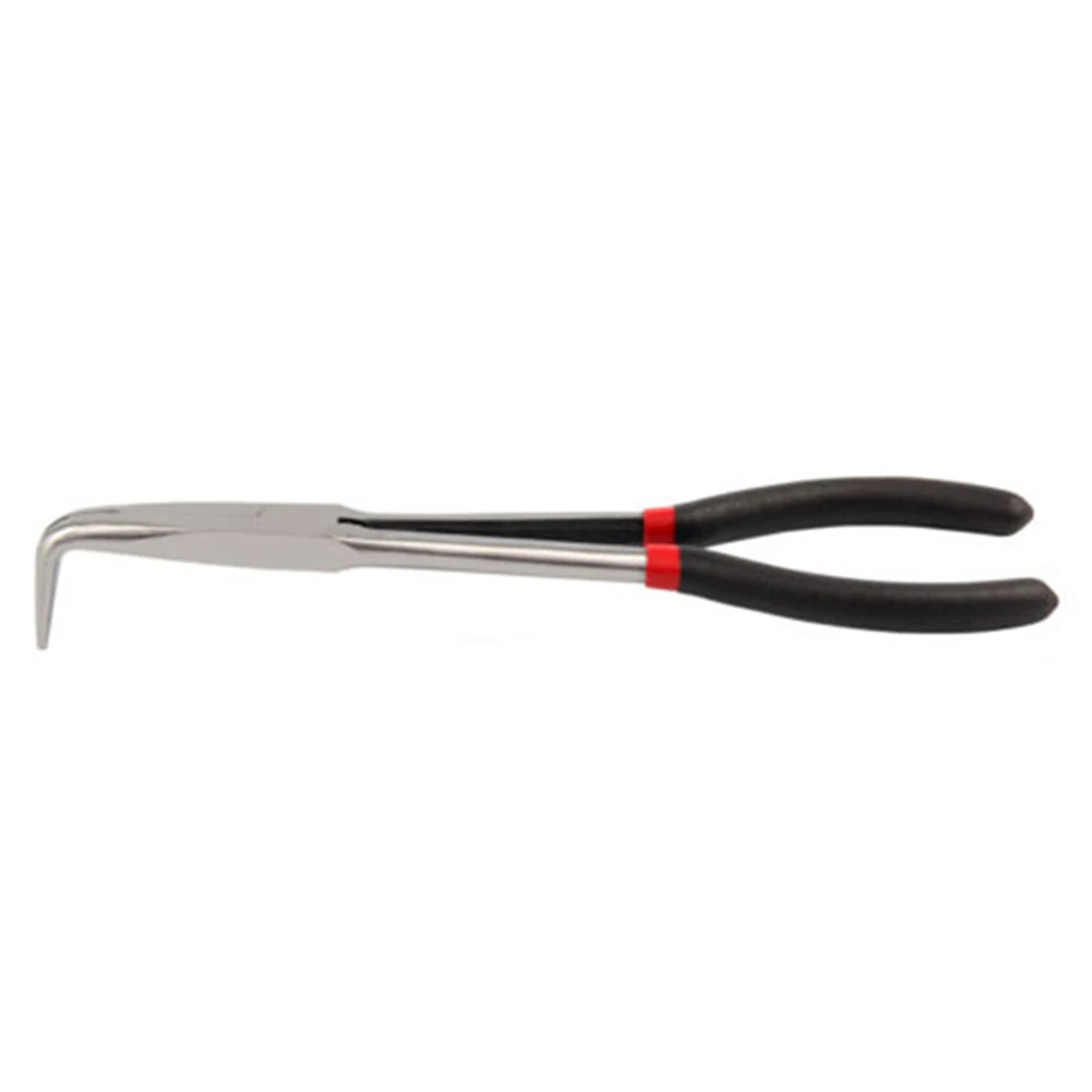 11 Inch Extra Long Reach Nose Duckbill Pliers 0/25/45/90 Degree Ring Type Straight Needle O-type Multitool Electrician Hand Tool
11 Inch Extra Long Reach Nose Duckbill Pliers 0/25/45/90 Degree Ring Type Straight Needle O-type Multitool Electrician Hand Tool