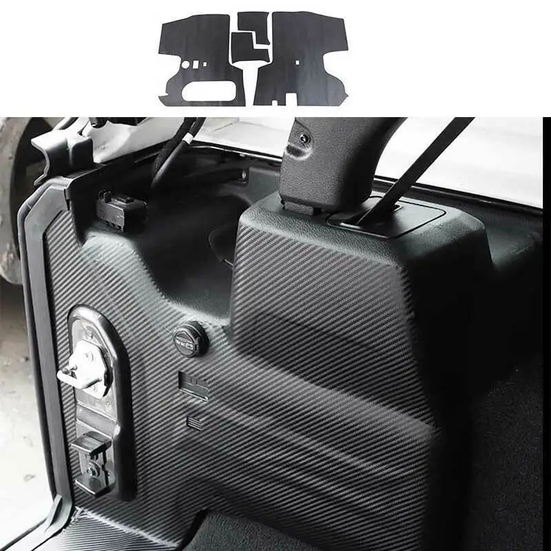 For Jeep Wrangler JL 2018-2021 Carbon Fiber Sticker Trunk Side Protection Trim
For Jeep Wrangler JL 2018-2021 Carbon Fiber Sticker Trunk Side Protection Trim