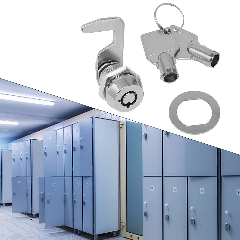 Tool Box Lock Drawer Tubular Cam Lock For Door Mailbox Cabinet Cupboard W/2 Keys 90 Degree Hook Cam Replacement Lock Hardware
Tool Box Lock Drawer Tubular Cam Lock For Door Mailbox Cabinet Cupboard W/2 Keys 90 Degree Hook Cam Replacement Lock Hardware