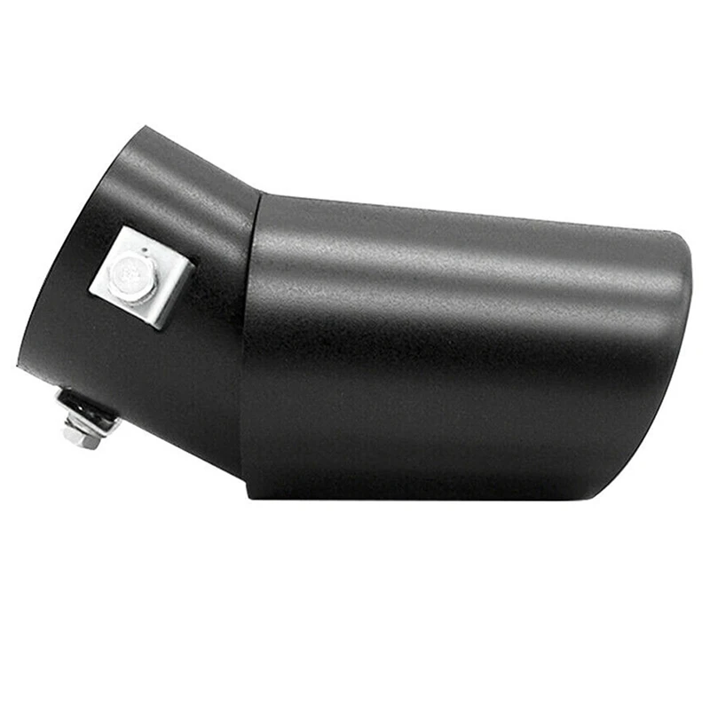 2X Car Trim Exhaust Pipe 63Mm Stainless Steel Bend Muffler Tip Tail Throat Black
2X Car Trim Exhaust Pipe 63Mm Stainless Steel Bend Muffler Tip Tail Throat Black