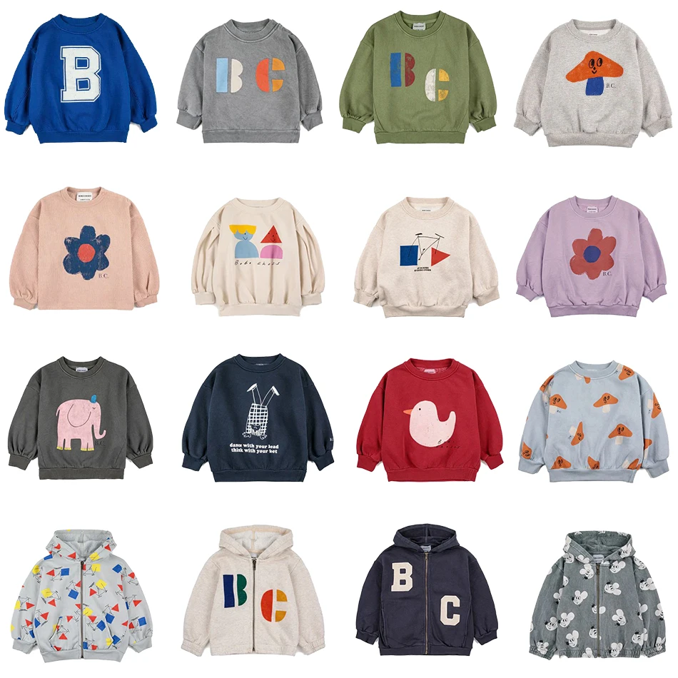 2023 Bobo Fashion Boy Girl Sweatshirts Children Cartoon Hoodies Winter Baby Clothes Ins Style Child Cotton Sweater Top 1-12Years
2023 Bobo Fashion Boy Girl Sweatshirts Children Cartoon Hoodies Winter Baby Clothes Ins Style Child Cotton Sweater Top 1-12Years