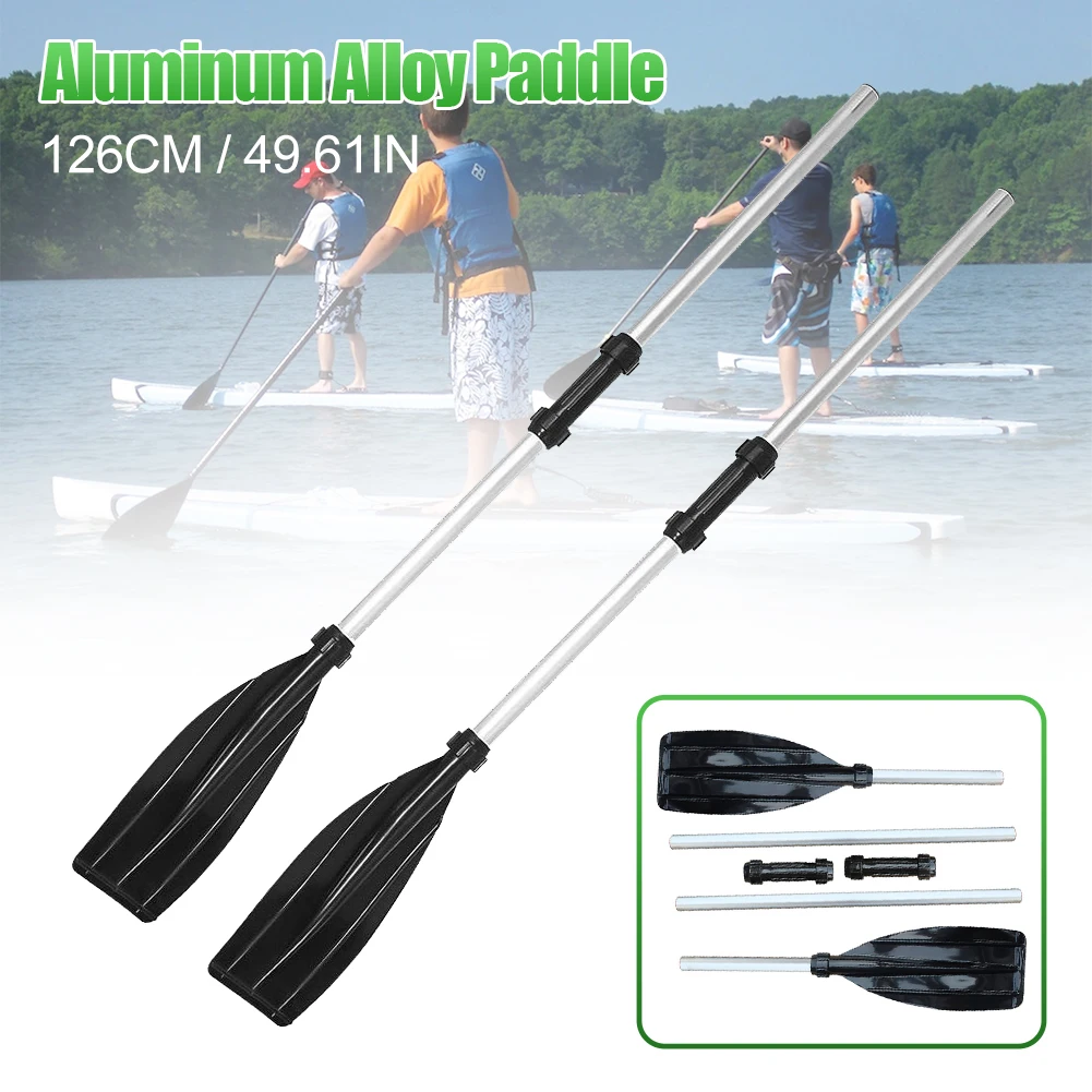 2Pcs Aluminium Boat Paddles 126cm Portable Kayak Paddle Adjustable Paddle Kayak Boat Paddle Board for Surfing Surfboard
2Pcs Aluminium Boat Paddles 126cm Portable Kayak Paddle Adjustable Paddle Kayak Boat Paddle Board for Surfing Surfboard