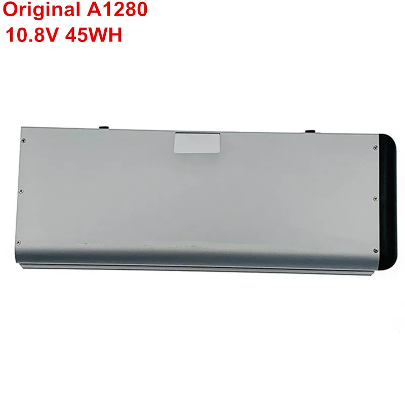 10.8V 45WH 6Cell Genuine A1280 Battery For Apple MacBook Pro 13" A1278 Aluminum Unibody MB467LL/A Laptop Bateria Notebook
10.8V 45WH 6Cell Genuine A1280 Battery For Apple MacBook Pro 13" A1278 Aluminum Unibody MB467LL/A Laptop Bateria Notebook