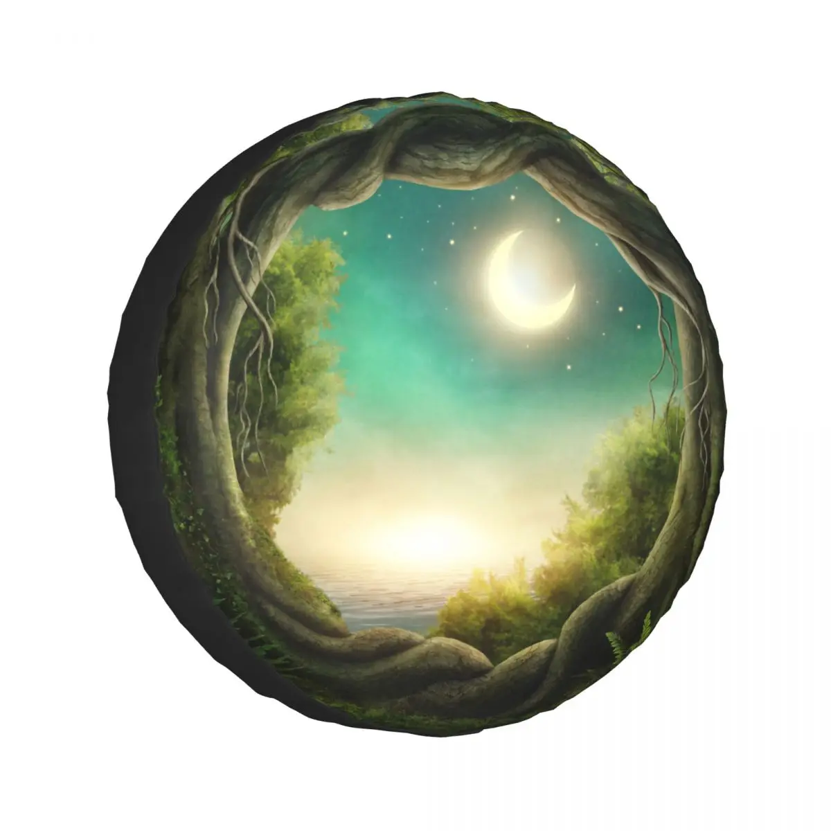 Spare Wheel Tire Cover Case Pouch Protector Magic Forest Tree Holes Car Tyres for Jeep Hummer 14 /15/16/17 Inch
Spare Wheel Tire Cover Case Pouch Protector Magic Forest Tree Holes Car Tyres for Jeep Hummer 14 /15/16/17 Inch