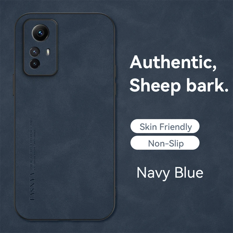 Luxury Leather Case for Xiaomi Redmi Note 12S Frosted Ultra-thin Soft Armor Shockproof Heat Dissipation Phone Cover RedmiNote12S
Luxury Leather Case for Xiaomi Redmi Note 12S Frosted Ultra-thin Soft Armor Shockproof Heat Dissipation Phone Cover RedmiNote12S