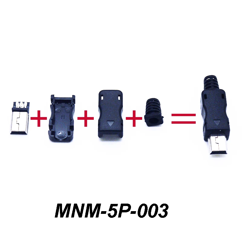 Наборы мини-разъемов USB 4 в 1 / 3 в 1 
Наборы мини-разъемов USB 4 в 1 / 3 в 1