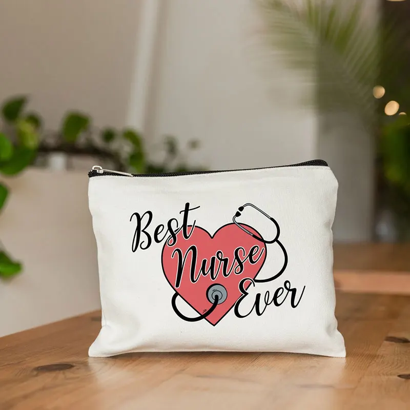 Personalized Makeup Bag Nurse Gift Bag Gift for Nurse Gift for RN Canvas Makeup Bag Nursing School BSN Makeup Travel Bag purses 
Personalized Makeup Bag Nurse Gift Bag Gift for Nurse Gift for RN Canvas Makeup Bag Nursing School BSN Makeup Travel Bag purses