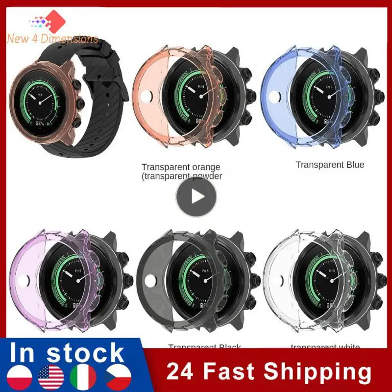 1~10PCS Protector Case + Screen Protector for Suunto 9 smart watch Soft TPU Protective Cover Shell Tempered Glass Film
1~10PCS Protector Case + Screen Protector for Suunto 9 smart watch Soft TPU Protective Cover Shell Tempered Glass Film