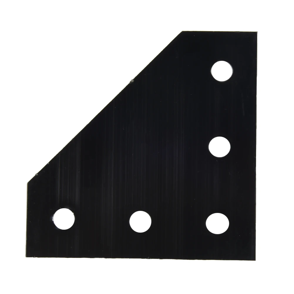 1pc 5-Hole Joint Board Plate Corner Angle Bracket Connection Joint Strip 90-Degree For 2020 Aluminum Profile Black/Silver
1pc 5-Hole Joint Board Plate Corner Angle Bracket Connection Joint Strip 90-Degree For 2020 Aluminum Profile Black/Silver