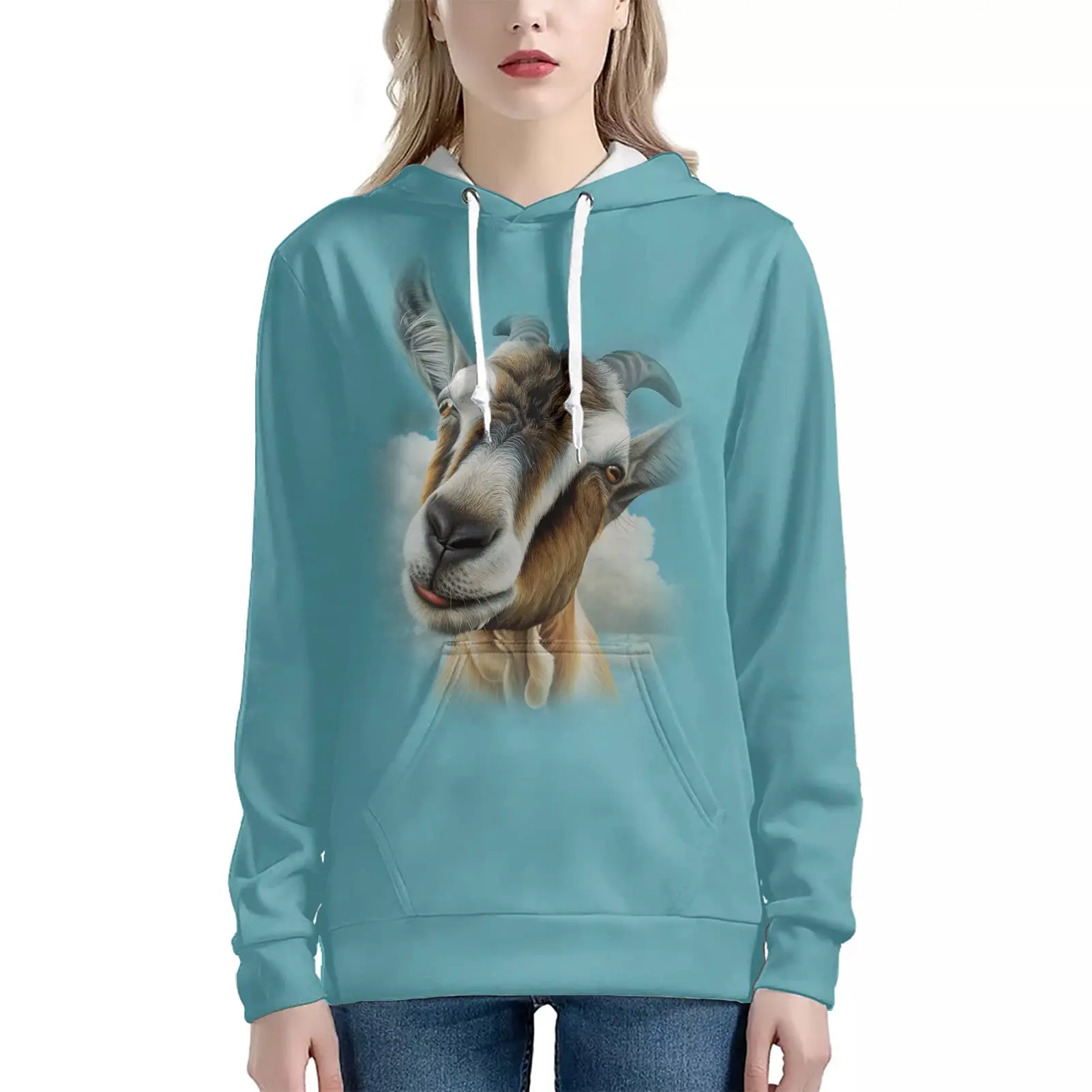 Humorous Donkey Printed Children's Sweatshirt Boys and Girls Cute Nature Animal Long Sleeve Pullover Hoodie Youth Leisure Sports
Humorous Donkey Printed Children's Sweatshirt Boys and Girls Cute Nature Animal Long Sleeve Pullover Hoodie Youth Leisure Sports