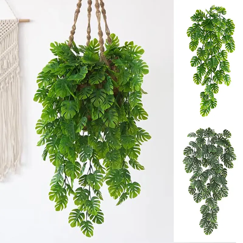 New Artificial Green Plants Hanging Vine Ivy Leaves Radish Seaweed Grape Fake Flowers Home Garden Wall Party Decor Shots Props
New Artificial Green Plants Hanging Vine Ivy Leaves Radish Seaweed Grape Fake Flowers Home Garden Wall Party Decor Shots Props