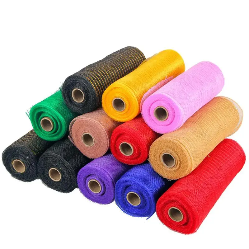Fall Ribbon Poly Mesh Gift Roll for Gift Wrapping Fall Wired Ribbon Cuttable Soft Ribbon Decor Breathable Colorful DIY Crafts
Fall Ribbon Poly Mesh Gift Roll for Gift Wrapping Fall Wired Ribbon Cuttable Soft Ribbon Decor Breathable Colorful DIY Crafts