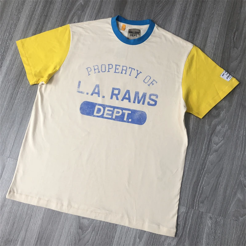 Vintage T Shiet High Quality Streetwear Patchwork Casual Loose Oversize T-Shirt Tops Tees
Vintage T Shiet High Quality Streetwear Patchwork Casual Loose Oversize T-Shirt Tops Tees