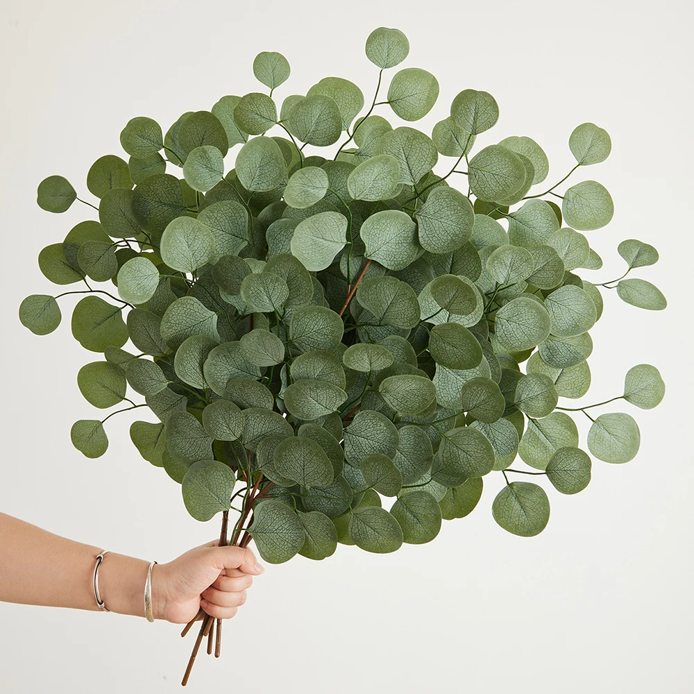 2pcs 65cm Artificial Plant Eucalyptus Silk Green Willow Leaves Home Decor Christmas Outdoor Wedding Party Fake Plant Arrangement
2pcs 65cm Artificial Plant Eucalyptus Silk Green Willow Leaves Home Decor Christmas Outdoor Wedding Party Fake Plant Arrangement